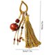 thumbnail image 3 of Sandalwood Persimmon Pendant Phone Chain Package Chain Car Pendant, 3 of 5