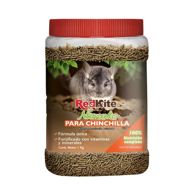 Redkite Alimento P/ Chinchilla 1 Kg Red Kite FL4009