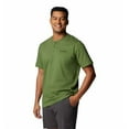 thumbnail image 3 of Columbia Men's Landroamer Short Sleeve Henley II, Canteen, Medium, 3 of 4