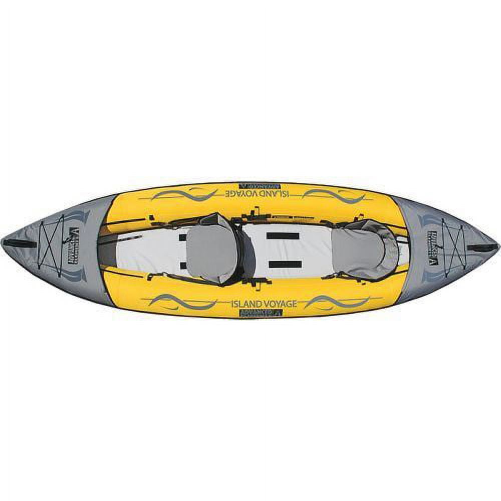 advanced elements island voyage 2 inflatable kayak