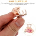 thumbnail image 5 of 10 unids Mini Cierre del cabello Pequeño Pelo Glaw Clip Pein Charrette Harrette Horquilla, 5 of 5