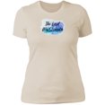 thumbnail image 6 of The Lord is My Strength Ladies Boyfriend Tee, 6 of 10