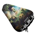 thumbnail image 1 of Hulk Funda de Asiento de Bicicleta Impermeable, Cojín Elástico Suave, Protector contra Lluvia, Polvo y UV, 1 of 6