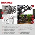 thumbnail image 4 of Yakima Support pour 2 Vélos Capacité 1,25 Pouces Support d'Inclinaison pour Vélo, Noir, 4 of 8