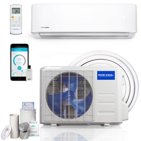 MRCOOL Advantage 4th Gen 12,000 BTU 20.5 SEER Ductless Mini Split Air Conditioner and Heat Pump with 16 Ft Line Set