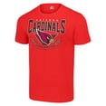thumbnail image 2 of Men's Starter Red Arizona Cardinals 80s Inspired Team Logo T-Shirt, 2 of 3