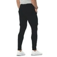 thumbnail image 2 of Vedolay Mens Pants Men's Pants Casual Cropped Trousers Lightweight Loose Beach Yoga Pants with Pockets,A XL, 2 of 5