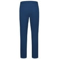 thumbnail image 2 of Little Donkey Andy Fleece Lined Softshell Pants for Men Winter Snow Ski Pants Lightweight Water Repellent Casual Cargo Outdoor Joggers Hiking Golf Climbing Trousers, Blue Heather, X-Large, 2 of 7