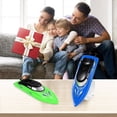 thumbnail image 4 of 2 Pack RC Boats 2.4G 10km/H High Speed Remote Control Boat for Kids and Adults  Fast RC Boats for Pools and Lakes with 4 Rechargeable Battery, 4 of 9