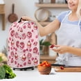 thumbnail image 3 of HELLHERO Cake Heart Pattern Multifunctional Blender Cover with Fitted Univesal Kitchen Appliance Protections Kitchen, 3 of 6