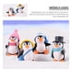 thumbnail image 4 of 12 piezas de pingüino en miniatura juguetes pingüinos figuras de pingüino decoraciones de pastel de pingüino, 4 of 4