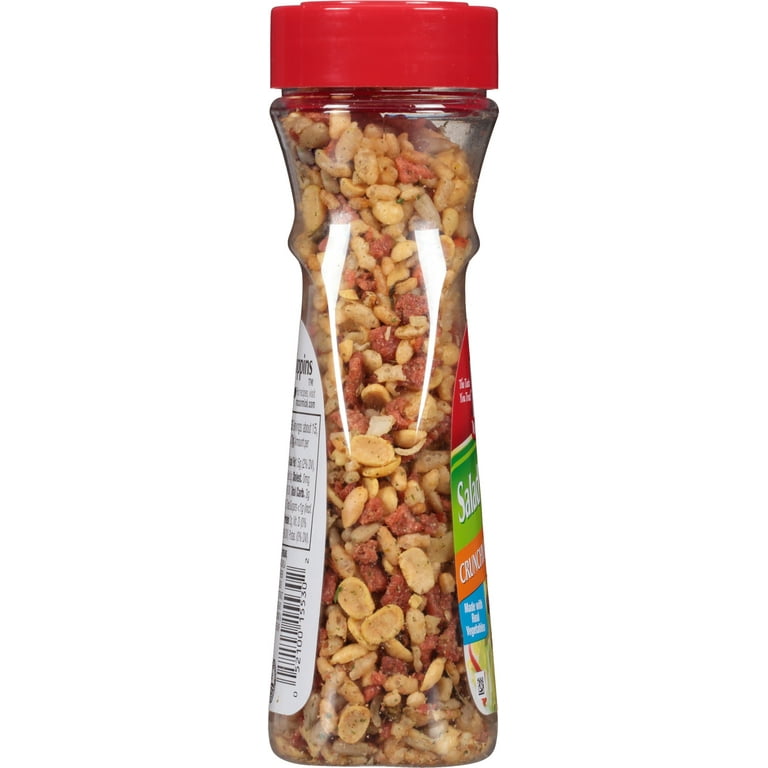 McCormick Salad Toppins, Crunchy & Flavorful, 3.75 oz (5 Pack)