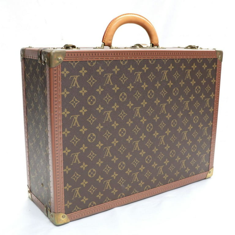Louis Vuitton - Authenticated Trunk Bag - Leather Brown For Man, Never Worn