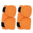 thumbnail image 3 of Cat Leg Brace Pads Dog Leg Brace, Durable Dog Elbow Protector Pet Joint Support, For Pet Recovery Orange L, 3 of 8