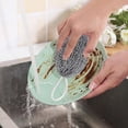 thumbnail image 5 of SomWiBe Steel Wire Household Hanging Rope Steel Wire Kitchen Cleaning Stainless Steel Pot Brush Not Falling Off Wire Dishwashing Brush Tool, 5 of 9