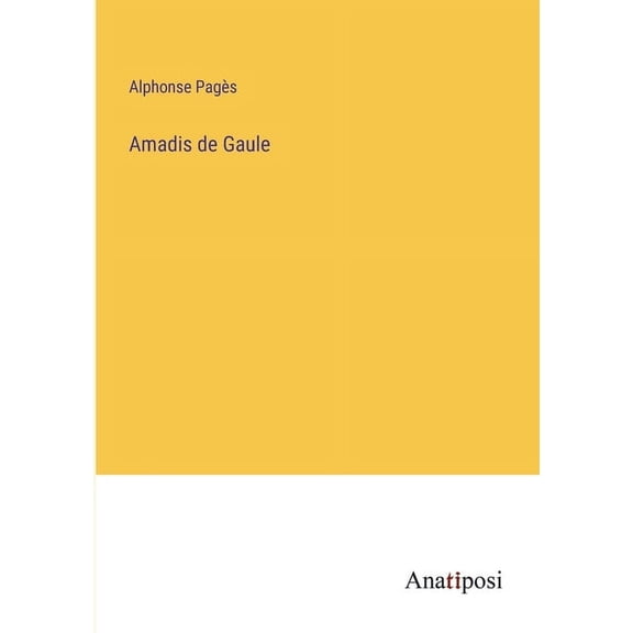 Amadis de Gaule