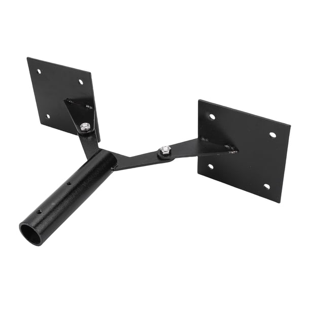 Soporte De Montaje En Techo De Veleta, Soporte De Techo De Veleta Ajustable, Soporte Estable De Acero Al Carbono Grueso Antioxidado, Alta Resistencia Para Rociadores De Asta De