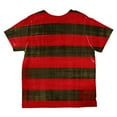 thumbnail image 2 of Halloween Striped and Bloody Nightmare Sweater All Over Toddler T Shirt Multi 4T, 2 of 2