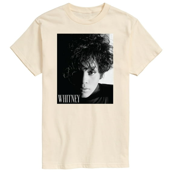 Whitney Houston - Whitney Box - Men's Short Sleeve Graphic T-Shirt