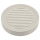 thumbnail image 1 of Base redonda resistente con ruedas para macetas, bandeja móvil para macetas, bandeja para recoger agua y bandeja de goteo para macetas, color blanco., 1 of 7