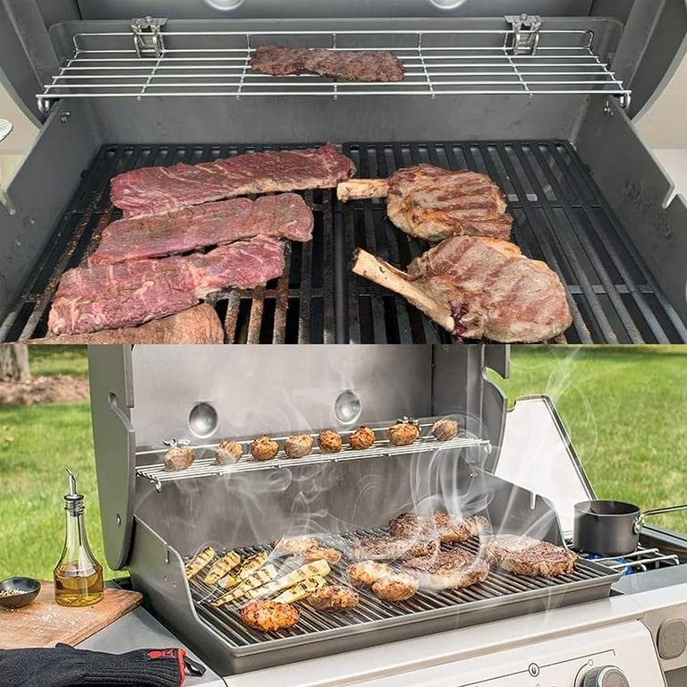 Gas Grill Parts Weber Genesis Warming Rack 66044 Grill Warming