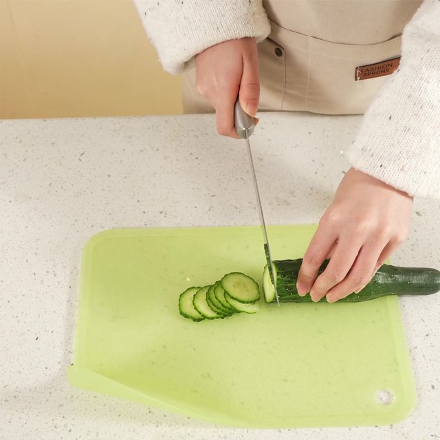 Ganfancp Tablero Organizador Apilable Multifuncional La Carne y La Verdura Se Pueden Cortar Resistente y No Es Fácil Que Se Agriete Viene con Zona de Picado Diseño de Prevención de Derrames Ofertas D