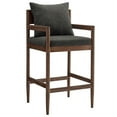 thumbnail image 5 of Remington Bar Stool in Charcoal, 5 of 9