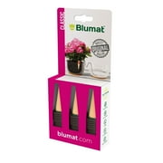 Blumat Classic Plant Watering Stakes | for Everyday Home or Vacation Use | Indoor or Outdoor Water Spikes for Plants | Automatic Drip Irrigation (3 Pack)