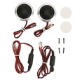 thumbnail image 2 of Dome Audio Tweeter, Dome Tweeter High Sensitivity Reliable Metal Aluminum 150W  for Car Audio Systems, 2 of 8