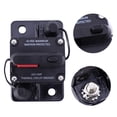thumbnail image 4 of CATIEBYE 1Pcs Truck Circuit Breaker with Auto Reset 3x1.9in, 4 of 8