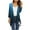 Blue G, variant on Womens Cardigan,3/4 Sleeve Cardigan for Women,Casual Lightweight Cardigans 3/4 Sleeve Open Front Dusters with Pockets S-5XL