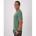 thumbnail image 2 of Hanes Moves Men's Air Mesh T-Shirt Herbal Olive Green XS, 2 of 8