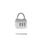 thumbnail image 5 of Eigraketly Candado para maleta con contraseña, código de combinación de aleación de Zinc Digital, estuche para equipaje, candado para mochila, Hardware Herramientas y ferretería Plata Eigraketly TO001083-03, 5 of 6