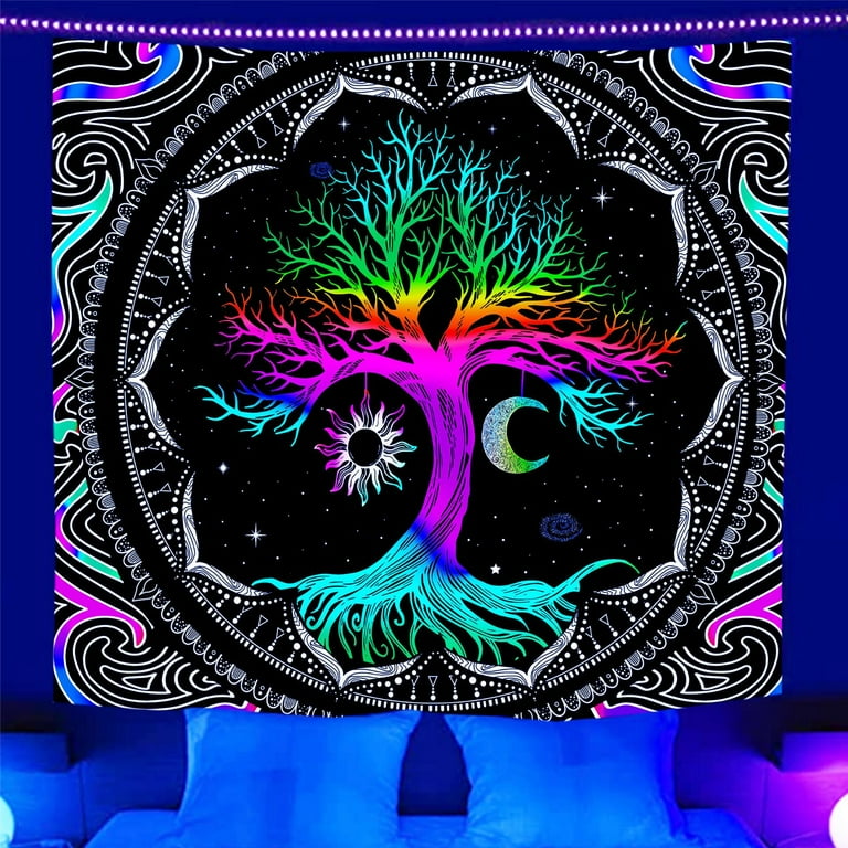 TWINNIS Cool Hanging Tree of Life Tapestry for Dorm