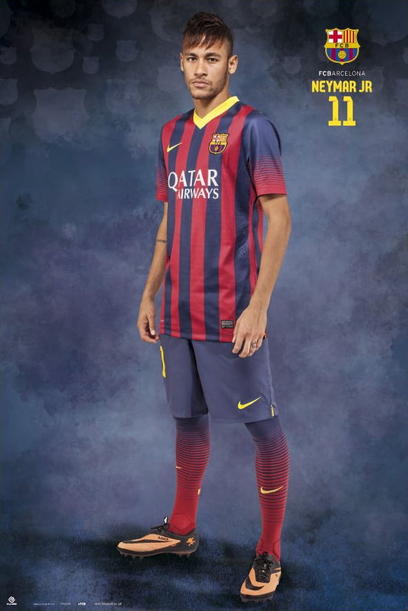 neymar jr fc barcelona