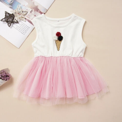baby girl cream dress