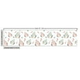 thumbnail image 2 of Candy Cane Fabric by the Yard Upholstery, Christmas Boy and Girl Penguins with Scarf Hats Traditional Holly Berries, Decorative Fabric for DIY and Home Accents, 2 Yards, Multicolor by Ambesonne, 2 of 4