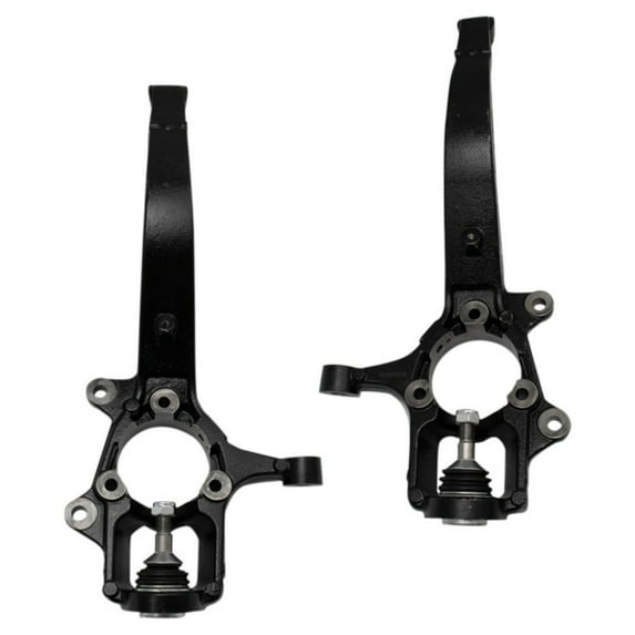 Front Steering Knuckle Spindle Left/Right 2pc Pair Set For 2011-2015 Dodge Jeep