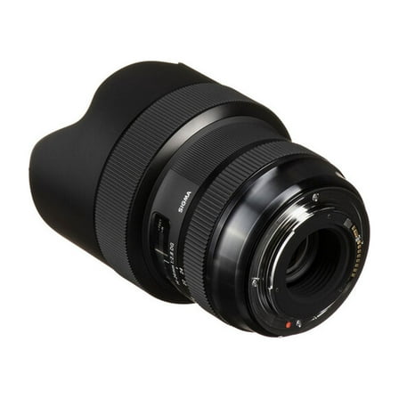 Sigma 14-24mm f/2.8 DG HSM Art Lens for Canon EF with Memory Card