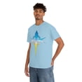 thumbnail image 6 of Blue/Yellow Cross T-Shirt, 6 of 8