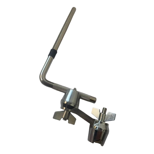 Abrazadera para batería, brazo de platillo, abrazadera de cencerro de aleación de zinc, soporte de montaje para platillos Estilo B