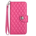 thumbnail image 6 of Allytech Wallet Case for Google Pixel 8 Pro with Card Cash Slots, Luxury Premium PU Leather Kickstand Shoulder Strap Lanyard Shockproof Anti-Fall Full Body Protective Flip Shell - Rose, 6 of 8