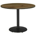 thumbnail image 4 of KFI Studios Urban Loft 3' Round Dining Table, Natural, Black Base, 4 of 4