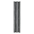 thumbnail image 2 of Btomtd Elegant Blackout Curtains, Window Curtains Panel Pair for Overlay Use, Bedroom Living Room Curtains with Soft and Flowing Look - 51.96"x62.99", Gray, 2 of 9