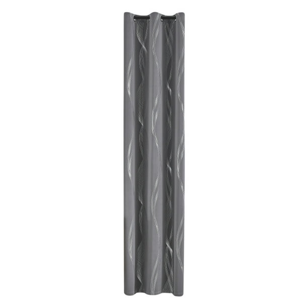 Yhmxh Cortinas, par de paneles de cortina de 63 pulgadas de ancho x 52 pulgadas de largo, superposición de cortinas, cortinas elegantes para dormitorio.