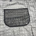thumbnail image 2 of FRCOLOR barber apron 1PC Practical Barber Apron Protective PVE Material Apron Disposable Barber Apron Barber Accessories for Baber Shop,35.04"X25.59"X0.08", 2 of 5