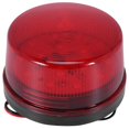 thumbnail image 1 of La alarma 12v llevó la luz estroboscópica intermitente para el sistema de alarma de seguridad para el hogar rojo, 1 of 5