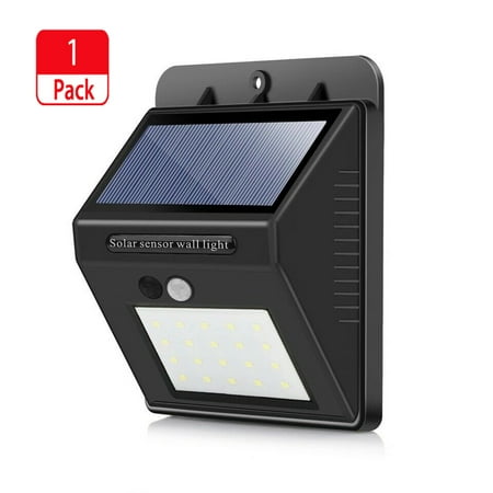 

Holiday Savings 2022!Solar Lights 20 LED Wall Solar Light Outdoor Security Light with Motion Sensor Detector for Garden Back Doo