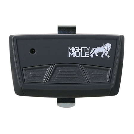 Mighty Mule GDO/AGO 3 Button Transmitter
