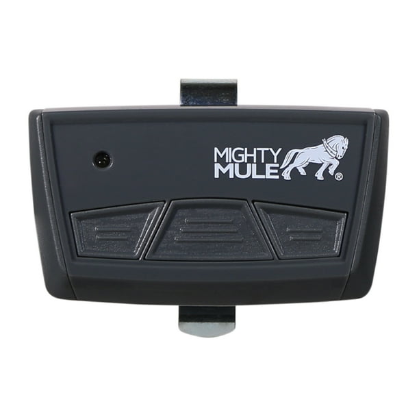 Mighty Mule 3Button Remote for Garage Door Openers and Gate Openers